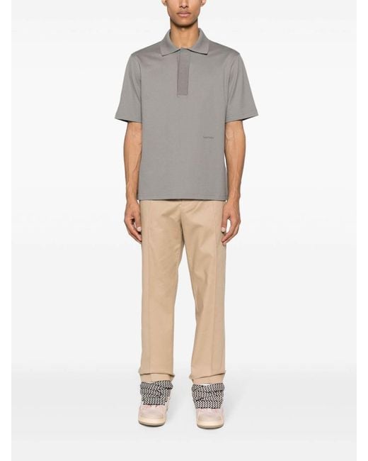 Lanvin Natural Casual Trousers for men