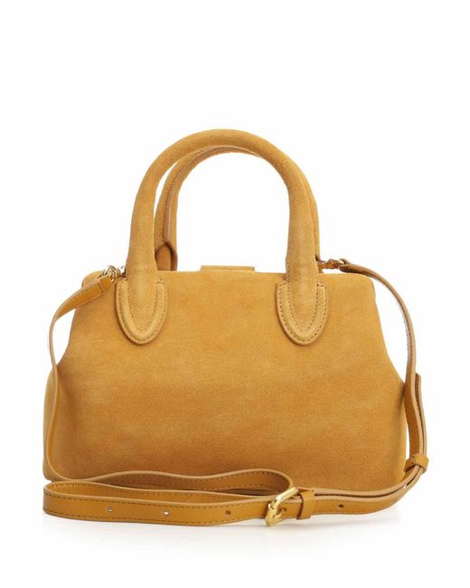 Borsa A Tracolla di Schell in Metallic