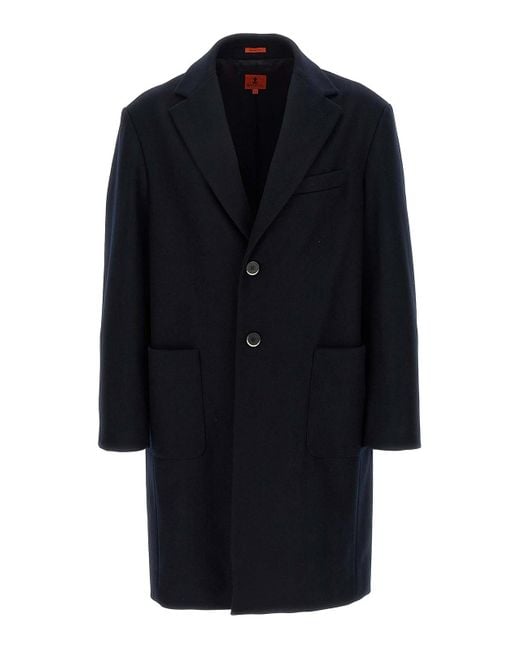 Barena Blue Baron Coat for men