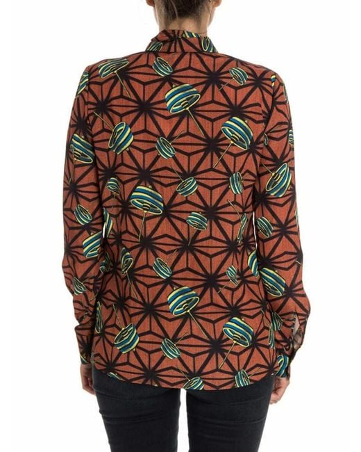 Stella Jean Red Shirt
