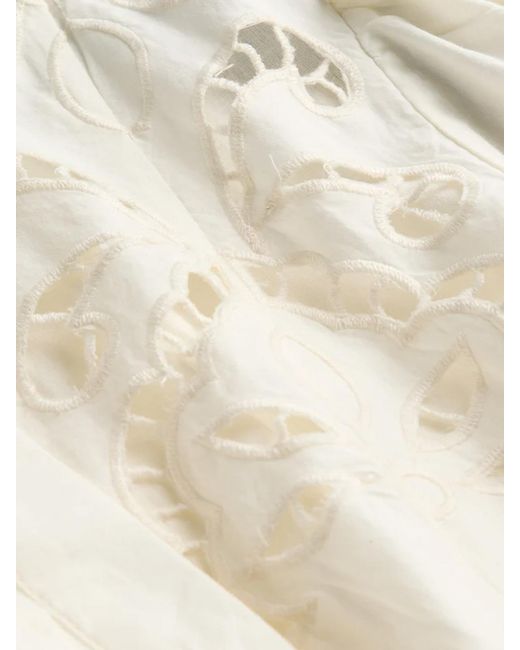 Alice + Olivia White Lucy