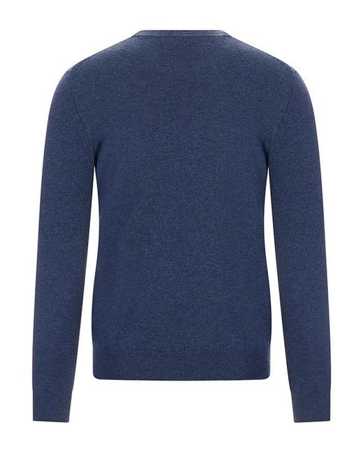 Fedeli Blue Arg Slim Ml Ch for men