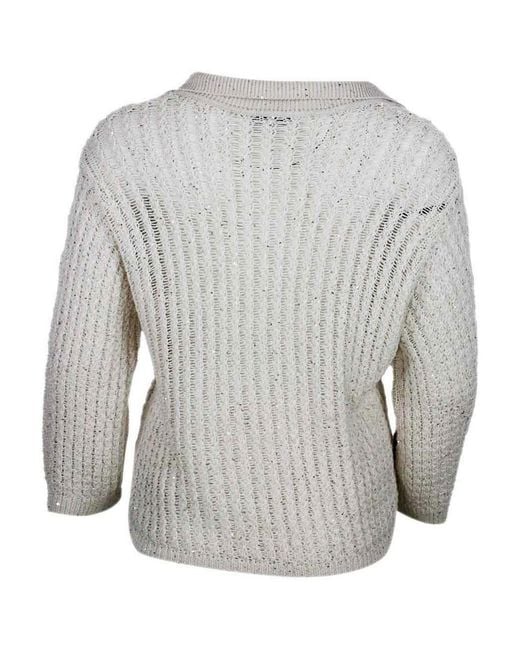 Antonelli Gray Sweater