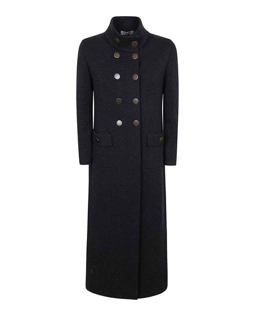 Charlott Black Long Coat