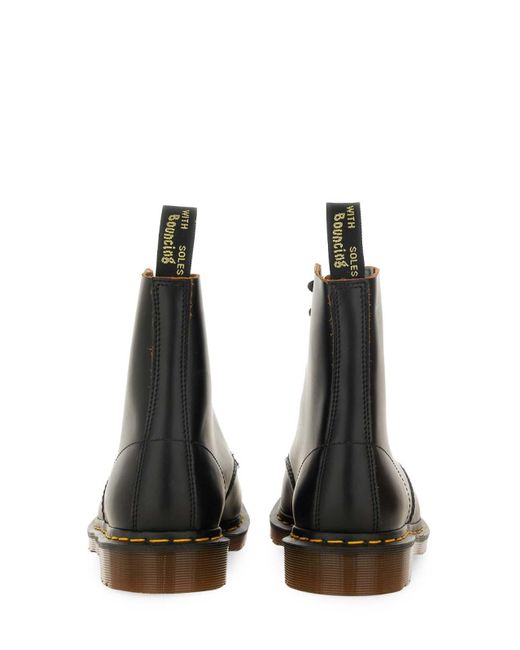 Dr. Martens Black Boot 1460 Vintage for men