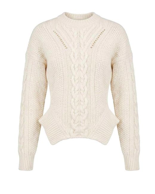 Dondup Natural Slim Round Neck Sweater