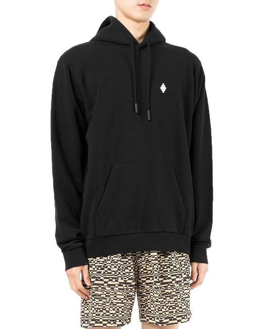 Marcelo Burlon Black Sweatshirts for men