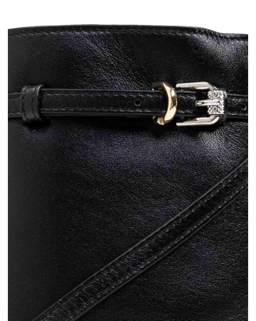 Givenchy Black Shoulder Bag With Belt