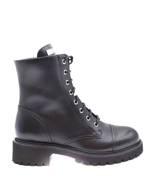 Giuseppe Zanotti Black Ankle Boots