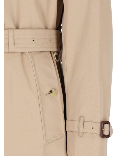 Burberry Natural Heritage Kensington Trench for men