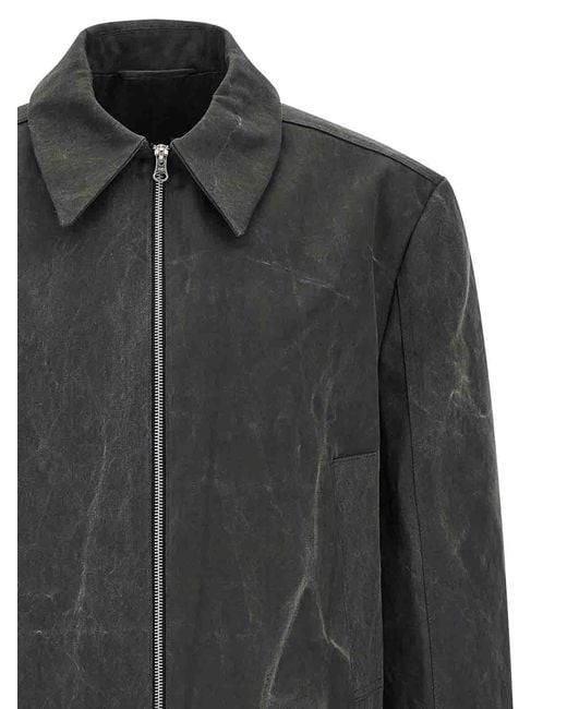 Séfr Gray Tazio' Jacket for men