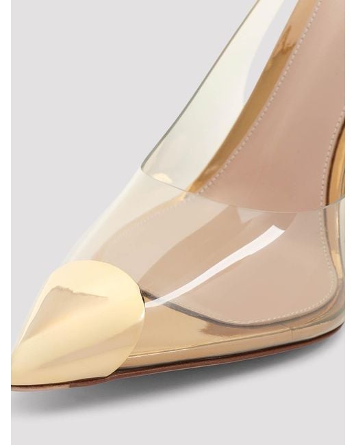 Gianvito Rossi White Plexi Pump