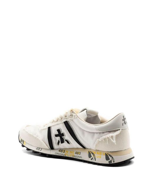 Premiata White Lucyd 8139Sneakers