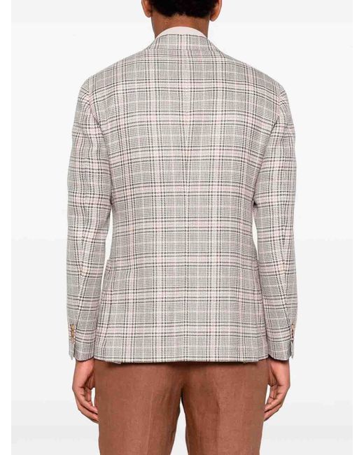 Lardini White 'Roma' Jacket for men