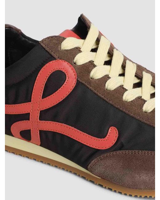 Loewe Brown Ballet Runner 20 Sneakers