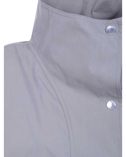Totême  Purple Summer Parachute Jacket