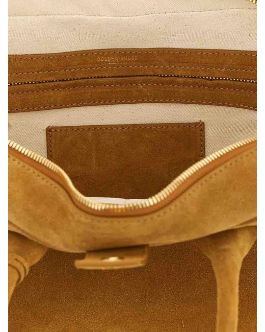 Golden Goose Deluxe Brand Metallic Vita Handbag