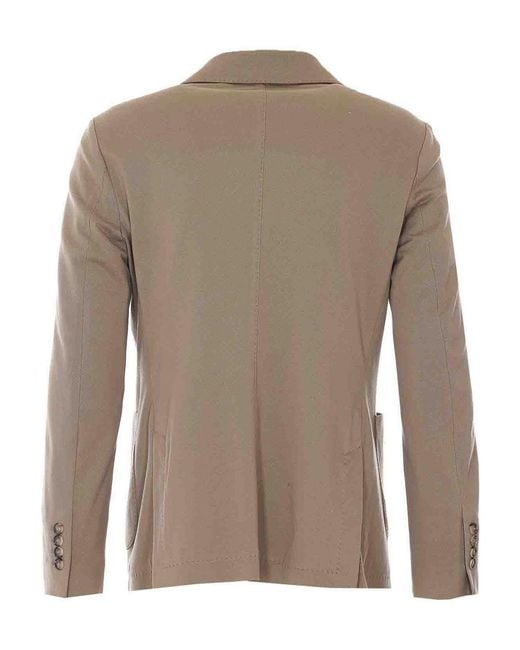 Circolo 1901 Brown Double Breasted Jacket for men