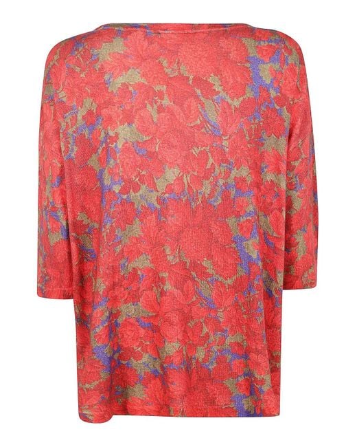 In bed with You Squared Round Neck Sweater