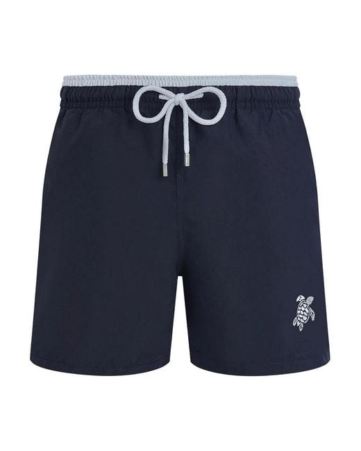 Vilebrequin Blue Two-Tone Swimsuit for men