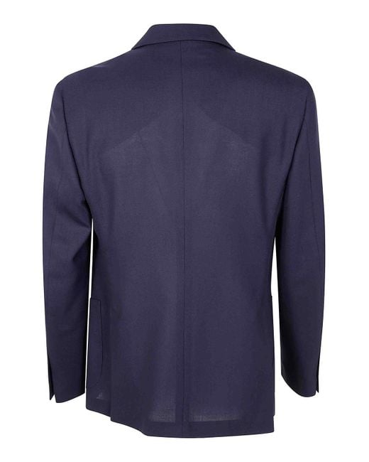 Lardini Blue Iconic Jacket for men