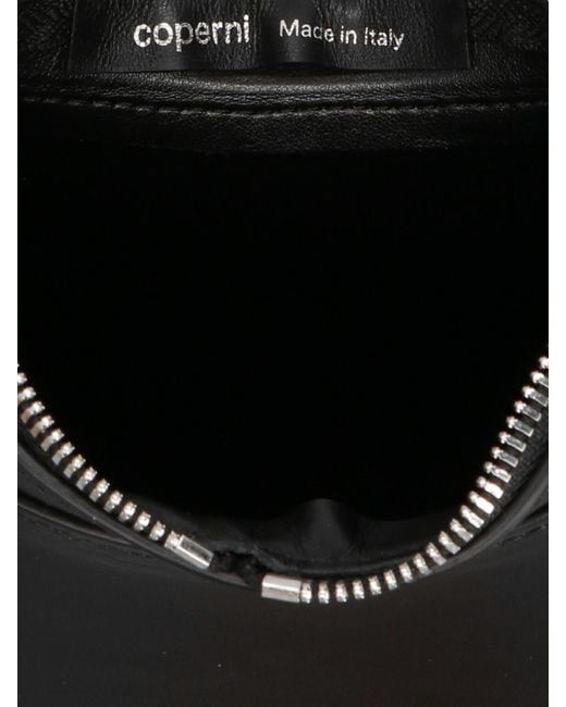 Coperni Black Swipe Bag Handbag