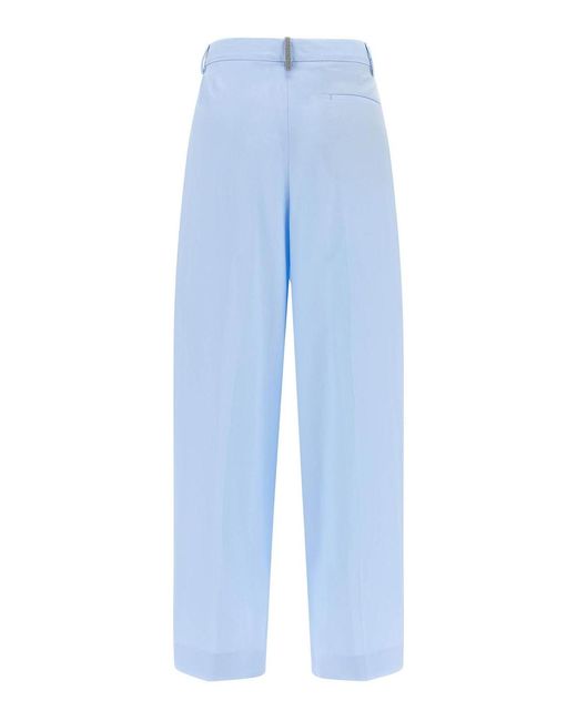 Fabiana Filippi Blue Pants
