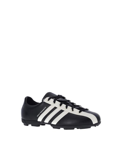 Y-3 Black Field Sneakers for men
