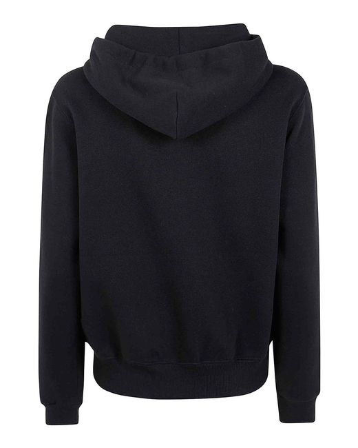 Polo Ralph Lauren Black Knit Full Zip Sweatshirt