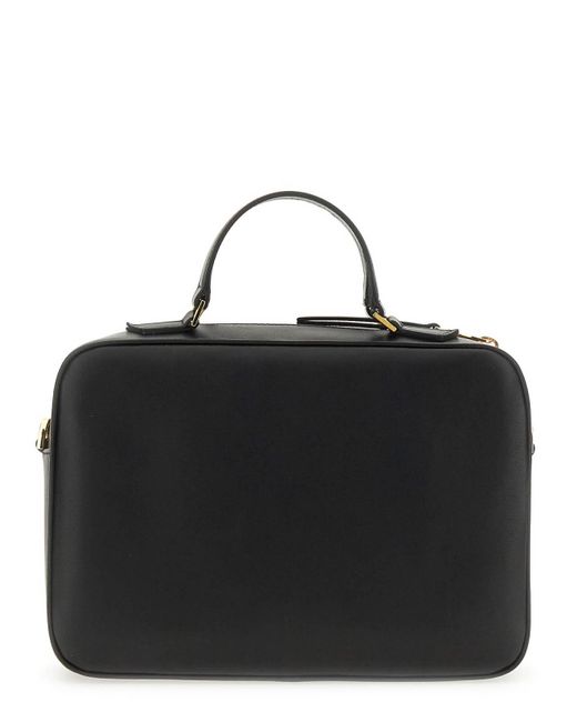 N°21 Black Pannier Shoulder Bag