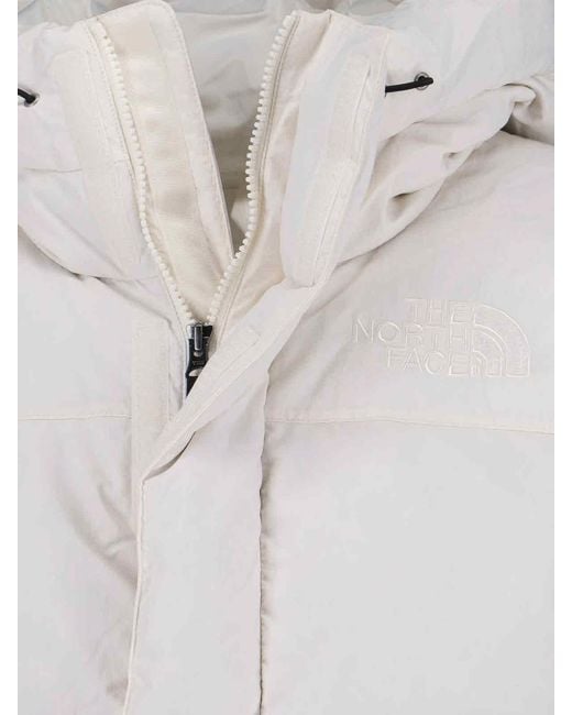The North Face Gray Padded Down Jacket for men