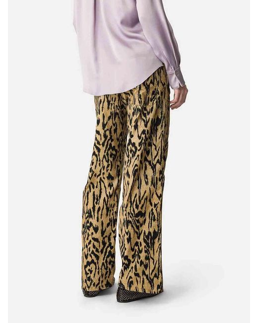 Forte_forte Natural Cargo Trousers