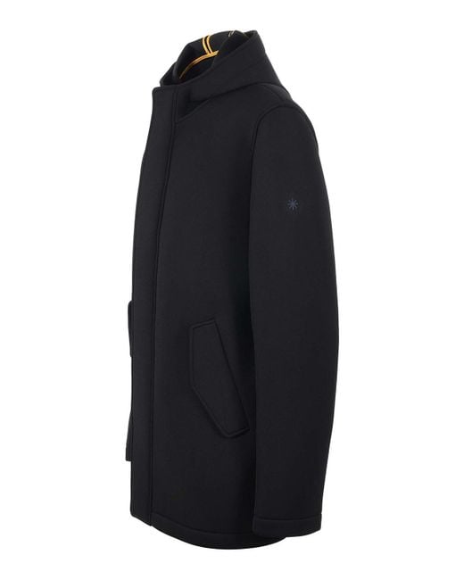 Manuel Ritz Black Jacket for men