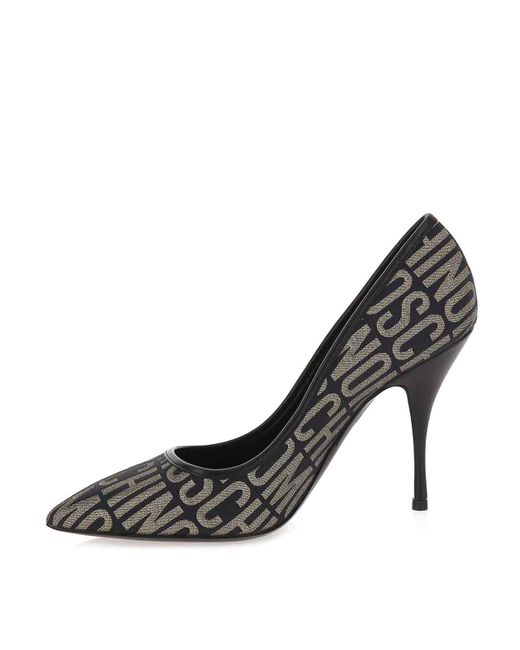 Moschino Black Pumps