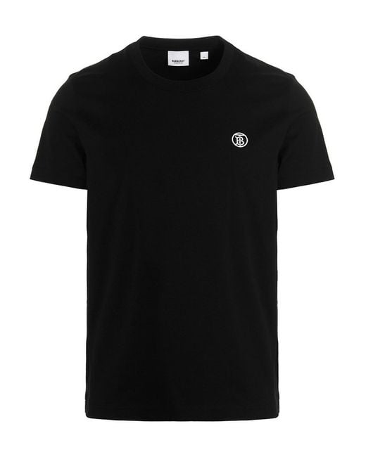 Burberry Black Parker T-shirt for men