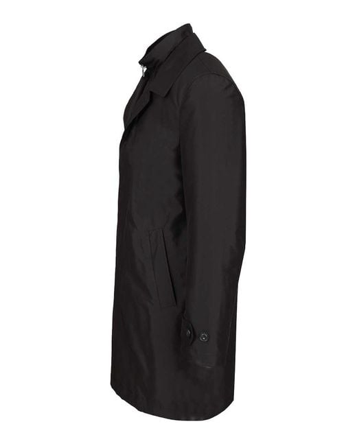 Fay Black Morning Coat for men