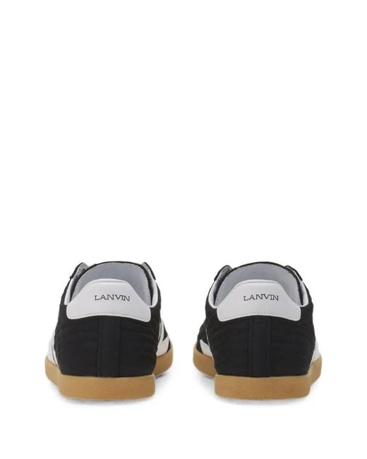 Lanvin Black Sneakers