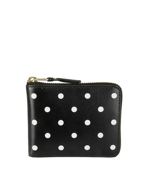 Comme des Garçons Black Wallet