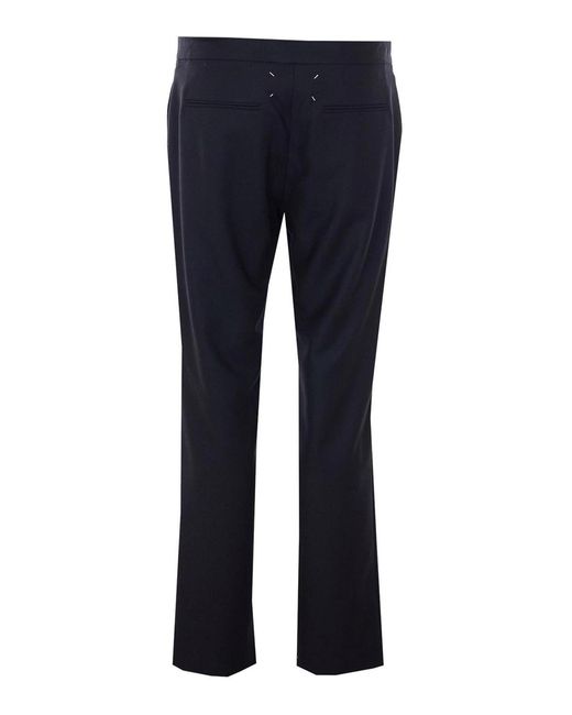 Maison Margiela Blue Pants for men