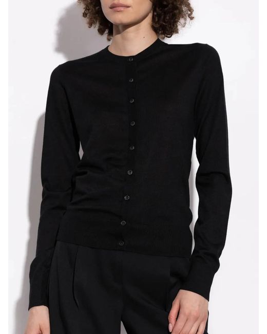 Dolce & Gabbana Black Cardigan