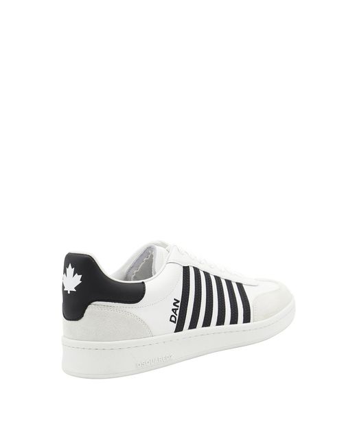 Scneaker di DSquared² in White da Uomo