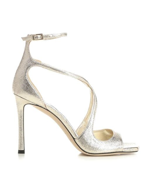 Jimmy Choo White Dcollet