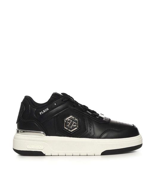 Philipp Plein Black Sk8R Sneaker for men