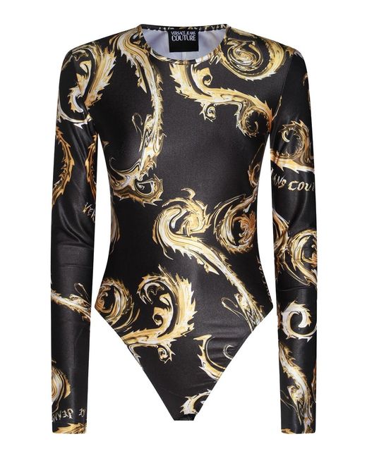 Versace Jeans Couture Black And Bodysuits