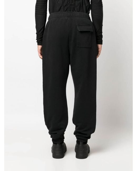 Ambush Black Regular Sweat Pants for men
