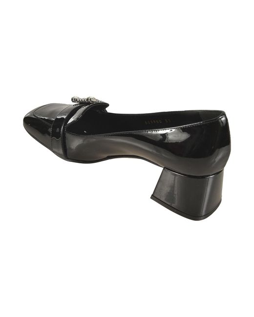 Sergio Rossi Black Sandals