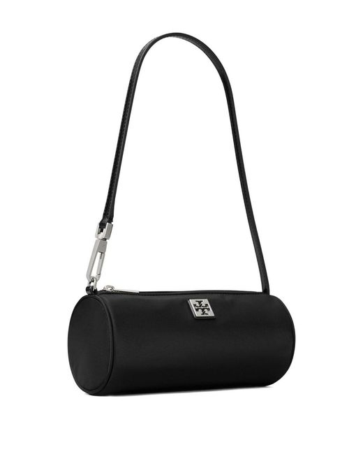 Tory Burch Black Virginia Shoulder Bag
