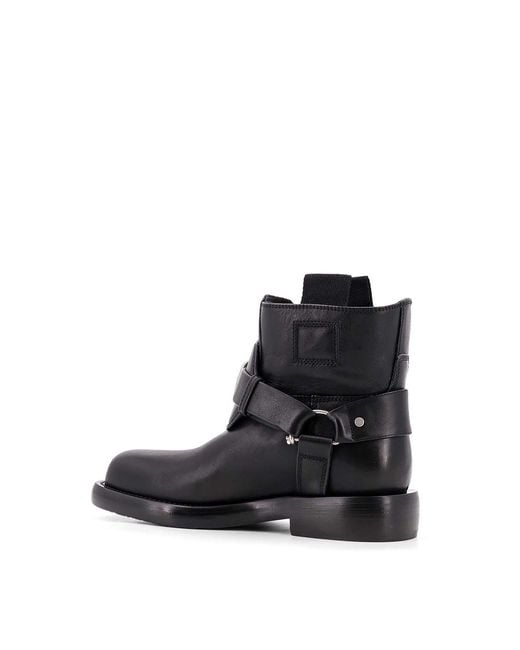 Burberry Black Boots