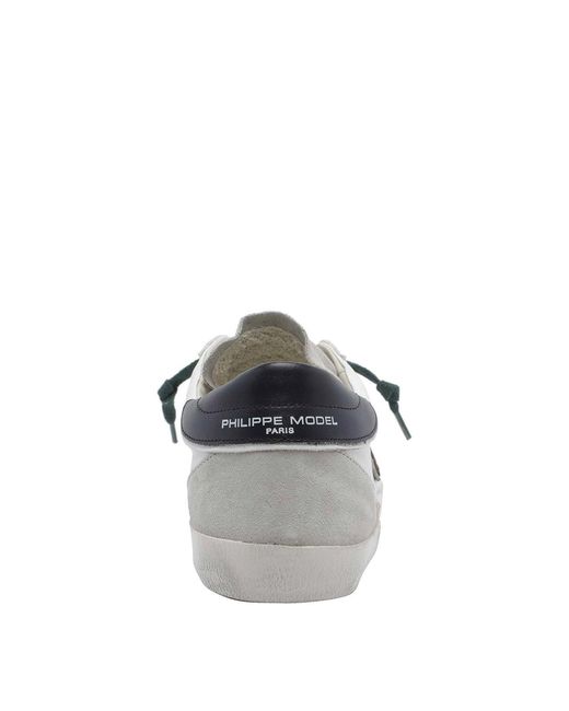 Philippe Model White Prsx Sneakers for men