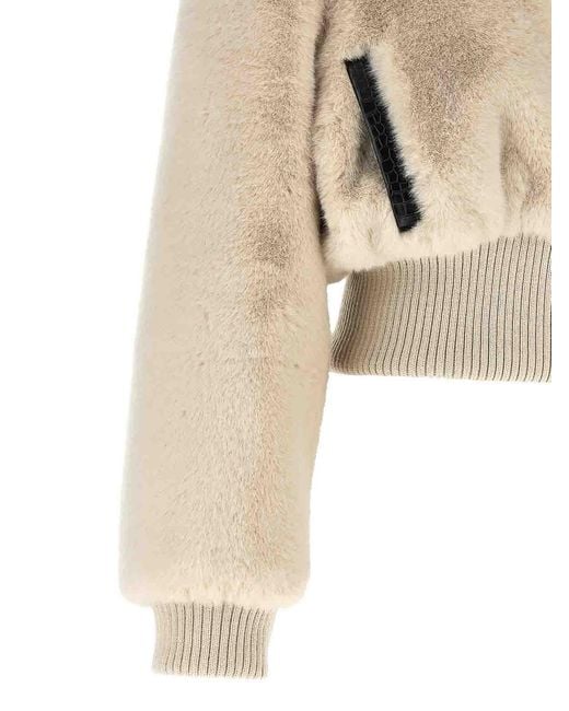 Pinko Natural Cropped Jacket